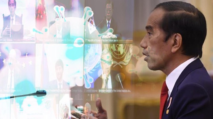 Infografis/ 3 Saran Jokowi untuk Dunia dalam atasi Pandemi COVID-19/Aristya Rahadian