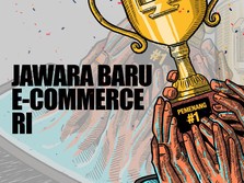 Kejutan! Ini Dia Jawara Baru E-Commerce RI