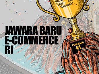Kejutan! Ini Dia Jawara Baru E-Commerce RI