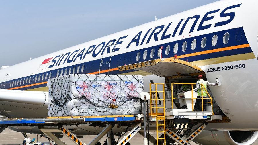 Kedatangan Vaksin Sinovac Tahap ke-78 (Dok. Kominfo)