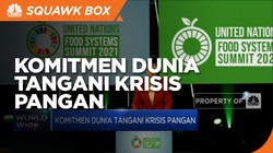 Komitmen Dunia Tangani Krisis Pangan