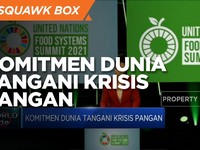 Komitmen Dunia Tangani Krisis Pangan