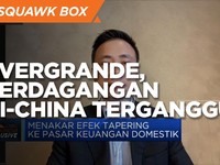 Paribas AM:Krisis Evergrande Bisa Ganggu Perdagangan RI-China
