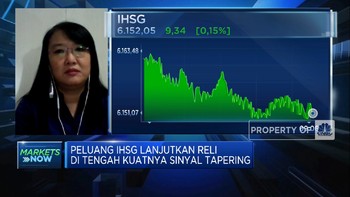 Pasar Optimistis Hadapi Sinyal Tapering, IHSG Lanjutkan Reli
