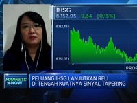 Pasar Optimistis Hadapi Sinyal Tapering, IHSG Lanjutkan Reli