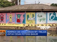 Pemprov DKI Anggarkan Rp 1 Triliun Untuk Cegah Potensi Banjir