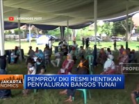 Pemprov DKI Resmi Hentikan Penyaluran Bansos Tunai