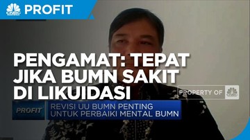 icon.png Pengamat: Tepat Jika BUMN Sakit di Likuidasi thumbnail