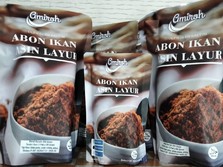 Abon Ikan Asin Layur Bangga Maju Bersama Pertamina SMEXPO