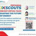 Dorong Start Up Energi di RI, Pertamina Luncurkan XScouts