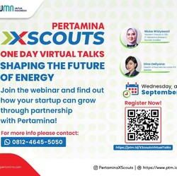 Dorong Start Up Energi di RI, Pertamina Luncurkan XScouts