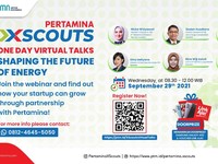 Dorong Start Up Energi di RI, Pertamina Luncurkan XScouts