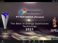 Pertamina Raih Business Performance Excellence Award 2021