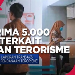 PPATK Terima 5.000 Laporan Aliran Dana Terkait Terorisme