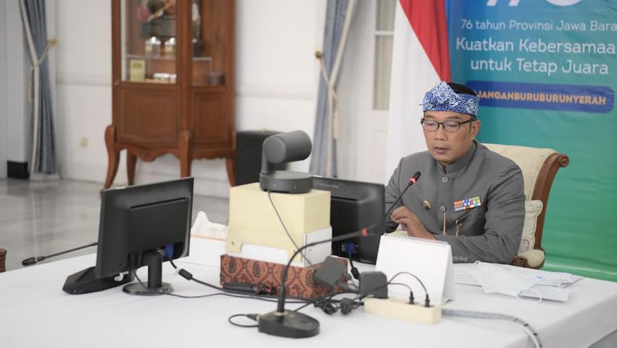 Ridwan Kamil Ajak Pelaku Usaha Optimis Pulihkan Ekonomi