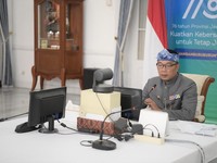 Kang Emil Ajak Pelaku Usaha Jabar Optimistis Pulihkan Ekonomi