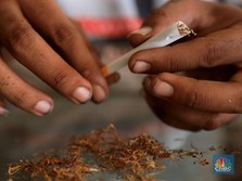 Produksi Rokok Maret Melesat, Malah Makin Ngebul Saat Puasa