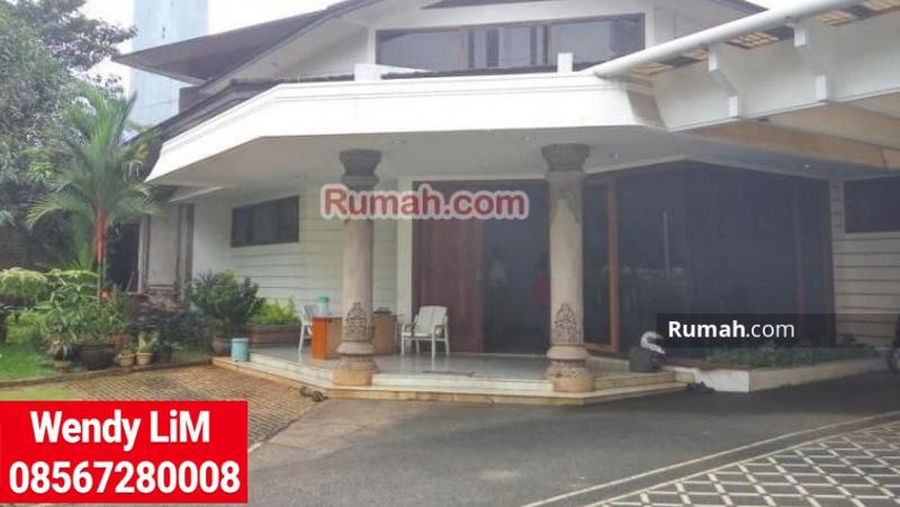 Rumah Mewah dijual kawasan Widya Chandra  (Tangkapan Layar via rumah.com)