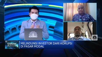 Sanksi Kasus Korupsi Dorong Kepercayaan Investor Pasar Modal