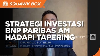 Strategi Investasi BNP Paribas AM Hadapi Tapering Off