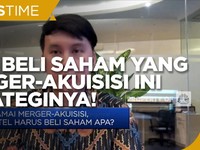 Strategi Investor Ritel Beli Saham Yang Merger-Akuisisi