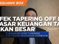 Sudah Diantisipasi, Efek Tapering ke Pasar Tak Akan Besar