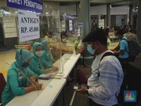 Berlaku Hari ini, Tarif Tes Antigen di Stasiun Kini Rp45 Ribu