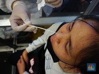 Riset Terbaru: Omicron Bisa 'Menipu' Tes Antigen