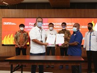 Jadi Partner Resmi, Telkom Siap Sukseskan PON XX Papua 2021