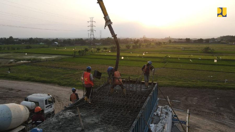 Tol Solo - Yogyakarta - Bandara YIA Kulon Progo. (Dok. Kementerian PUPR)