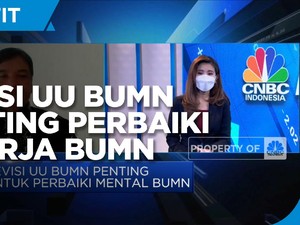 Toto Pranoto: Revisi UU BUMN Penting Perbaiki Kinerja BUMN