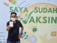 RSPON: Pendarahan Otak Tukul tidak Terkait Vaksin Covid-19