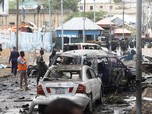 Ngeri! 8 Meninggal Akibat Bom Dekat Istana Presiden Somalia