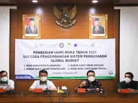 BPJS Kesehatan Mulai Uji Coba Sistem Global Budget