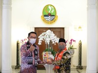 Ridwan Kamil Berharap Jabar-DKI Jakarta Makin Kompak