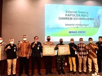 SKK Migas-PHR Apresiasi Polda Riau dan Korem Wirabima