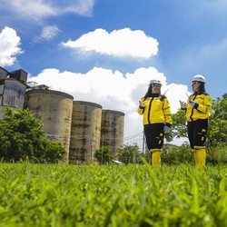 Dapat Duit Rp5,3 T, Setengah Dipakai Semen Indonesia Buat Ini