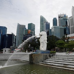 Bursa Singapura Bisa Hijau Saat Covid-19 Meledak, Kenapa?