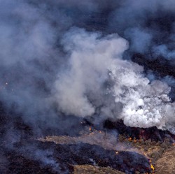 Heboh Ilmuwan Temukan Gunung Api Raksasa Bawah Laut, Bahaya?