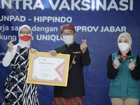 Vaksinasi Disabilitas Jabar Tembus 101 Persen