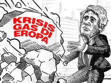 Saat Eropa Krisis Gas, Rusia Malah 'Pamer' Bakar Gas Rp 148 M
