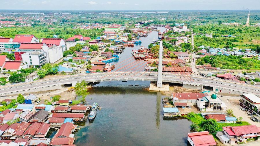 Jembatan Sei Alalak (Biro Pers Sekretariat Presiden)