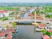 Jokowi Minta Jembatan Sei Alalak di Kalsel Dibuka, Ada Apa?