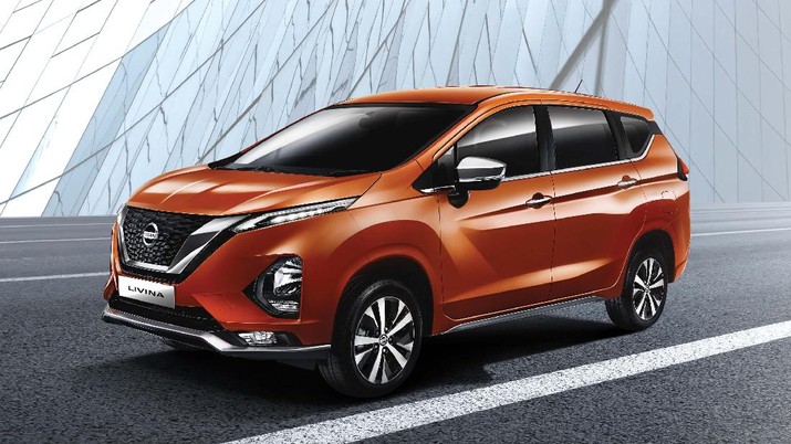Nissan Livina Nissan Livina (Tangkapan Layar via nissan.co.id)