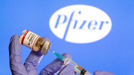 Penjualan Vaksin Covid-19 Mengering, Laba Pfizer Anjlok