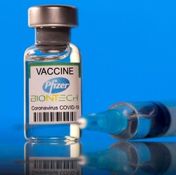 Kado Tahun Baru dari Italia, 1 Juta Vaksin Pfizer Tiba di RI