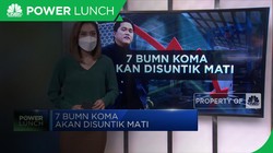 7 BUMN Koma akan Disuntik Mati