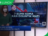 7 BUMN Koma akan Disuntik Mati