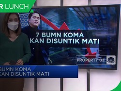 7 BUMN Koma akan Disuntik Mati