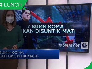 7 BUMN Koma akan Disuntik Mati